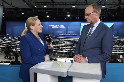 Friedrich Merz im Interview: "Wir wollen Reformen"