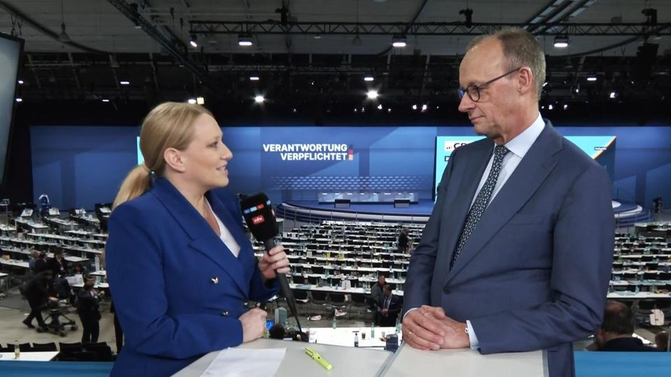 Friedrich Merz im Interview: "Wir wollen Reformen"