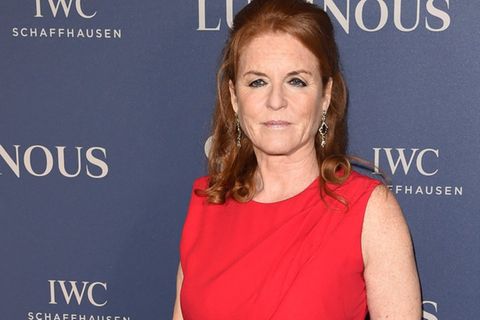 Wo hält sich derzeit Sarah Ferguson auf?