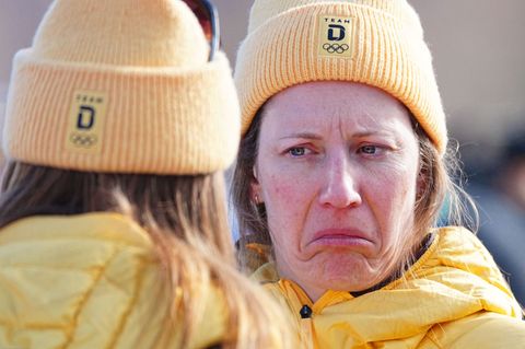 Musste eine Olympia-Enttäuschung verkraften: Skirennfahrerin Lena Dürr (Archivbild). Foto: Michael Kappeler/dpa