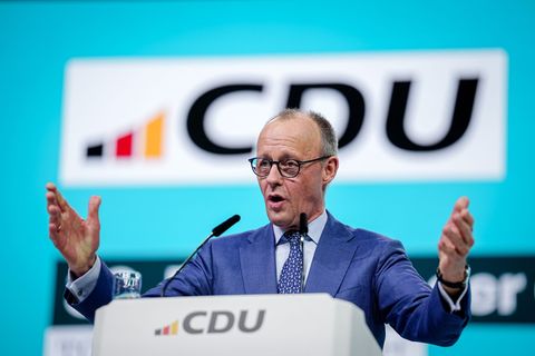 Merz geht mit viel Rückhalt in die anstehenden Reformdebatten. Foto: Kay Nietfeld/dpa