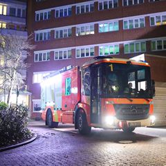 In Hannover stirbt ein Mann nach einem Feuer in einer Pflegeeinrichtung. Foto: ---/dpa