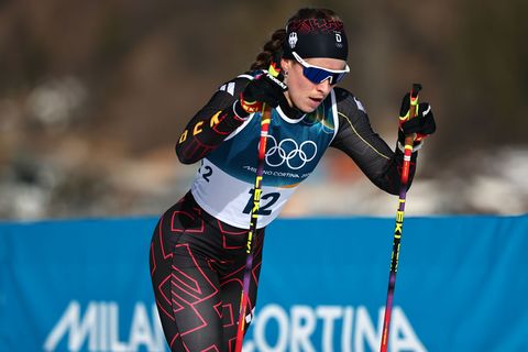 Katharina Hennig Dotzler wurde Opfer einer Ski-Verwechslung. Foto: Daniel Karmann/dpa