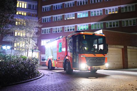 Nach einem Feuer in einer Pflegeeinrichtung in Hannover stirbt ein Mann in einem Krankenhaus. Foto: ---/dpa