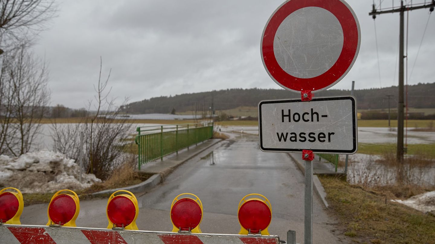 Wetter in Bayern: Schnee ade - Hochwassergefahr durch Tauwetter und Regen