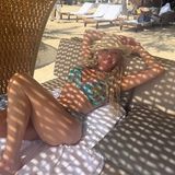 Vip-News: Carmen Geiss präsentiert sich in sexy Pose