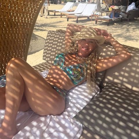 Vip-News: Carmen Geiss präsentiert sich in sexy Pose