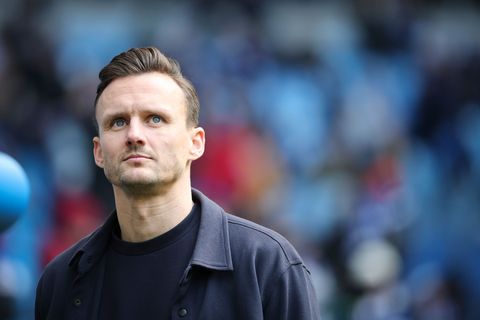 Wird er befördert? HSV-Sportdirektor Claus Costa ist als Sportvorstand im Gespräch (Archivbild) Foto: Christian Charisius/dpa