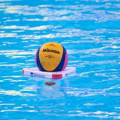 Spandau 04 ist auch im Pokal ohne Chance gegen Waspo Hannover. (Symbolbild) Foto: Bernd Thissen/dpa