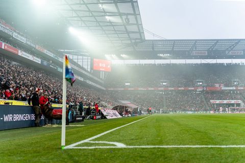 Kölner Stadion gegen Hoffenheim