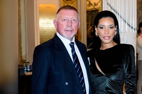 Boris Becker kann seine Ehefrau Lilian de Carvalho für den Tennissport begeistern.
