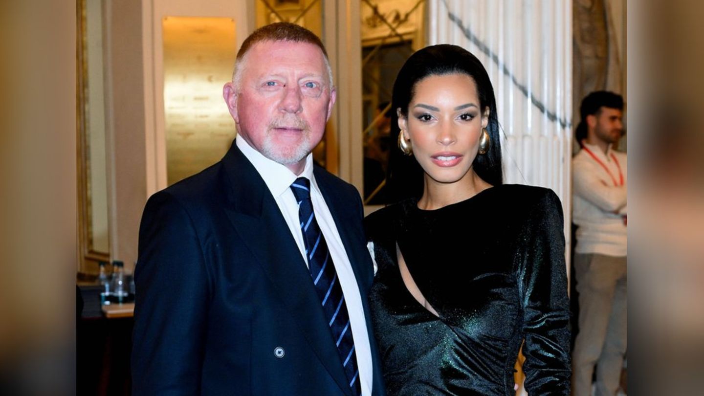 Boris Becker kann seine Ehefrau Lilian de Carvalho für den Tennissport begeistern.