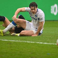 Linus Gechter und Hertha BSC in Paderborn am Boden. Foto: Swen Pförtner/dpa