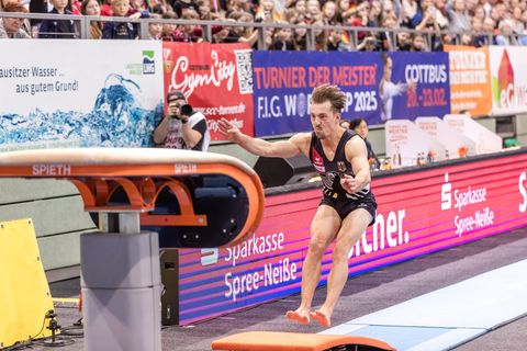 Tom Schultze musste sich mit dem siebten Platz begnügen. (Archivbild) Foto: Frank Hammerschmidt/dpa