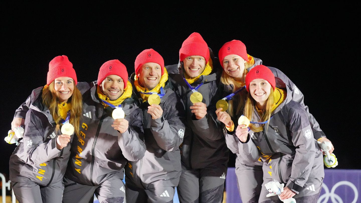 Einige Athleten konnten sich über Medaillen freuen. Foto: Michael Kappeler/dpa