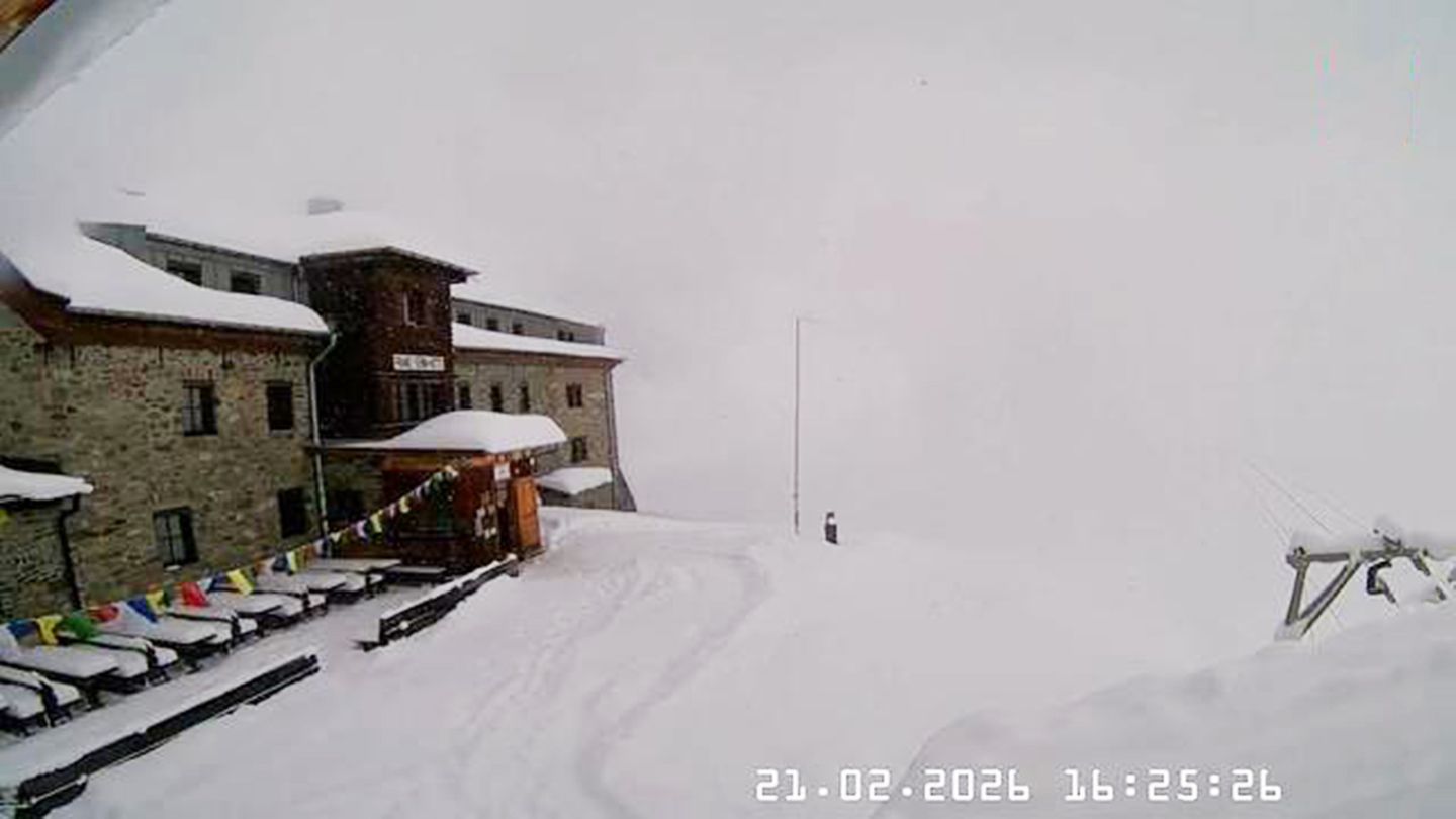 Tirol: XXL-Lawine verschlingt Ski-Hütte in Österreich