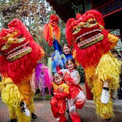 Nach dem chinesischen Kalender endete in dieser Woche das Jahr der Holzschlange und ging in das Jahr des Feuerpferdes über. Foto