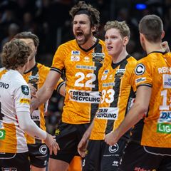 In der Bundesliga lief es für die BR Volleys nach dem Aus in der Champions League wieder nach Plan. (Archivbild) Foto: Andreas G