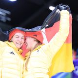 Auch Lisa Buckwitz und Neele Schuten schafften es aufs Podest