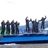 Auf gleich zwei Stufen des Treppchens: Deutsche Viererbob-Teams