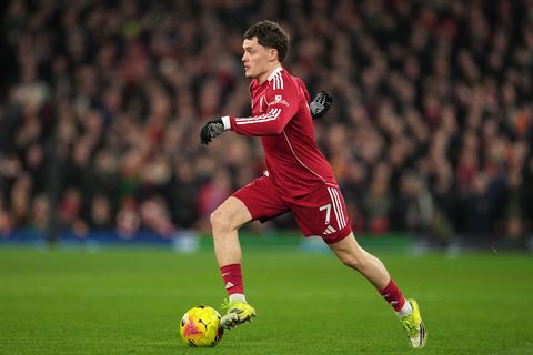 Florian Wirtz verletzte sich beim Aufwärmen. (Archivfoto) Foto: Jon Super/AP/dpa