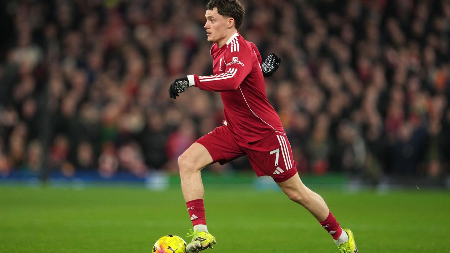 Florian Wirtz verletzte sich beim Aufwärmen. (Archivfoto) Foto: Jon Super/AP/dpa