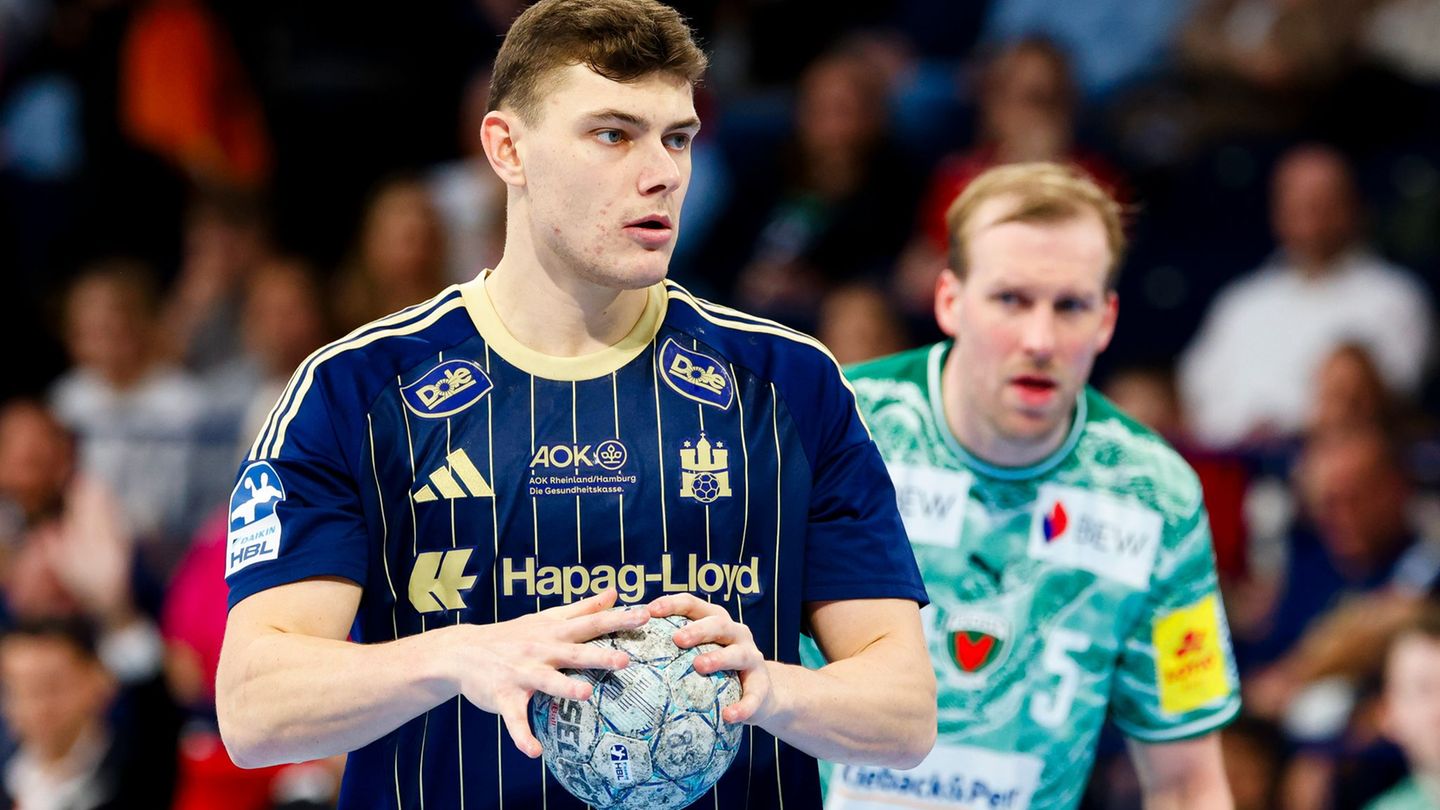 Nicolaj Jörgensen und der HSV Hamburg hatten die MT Melsungen zu Gast. (Archivbild) Foto: Frank Molter/dpa