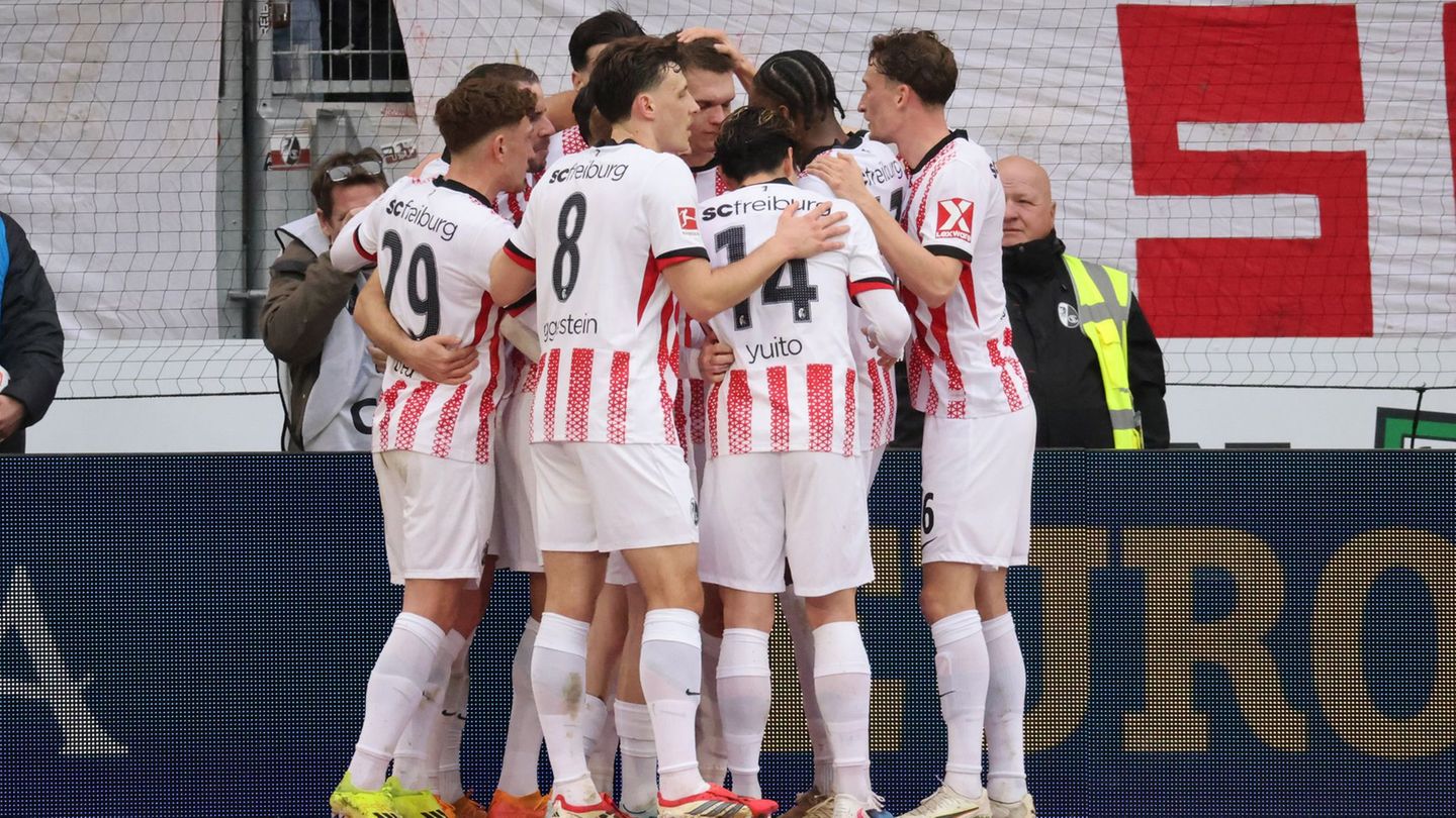 Fußball-Bundesliga: "Das ist zu wenig": Gladbach stürzt noch tiefer in die Krise