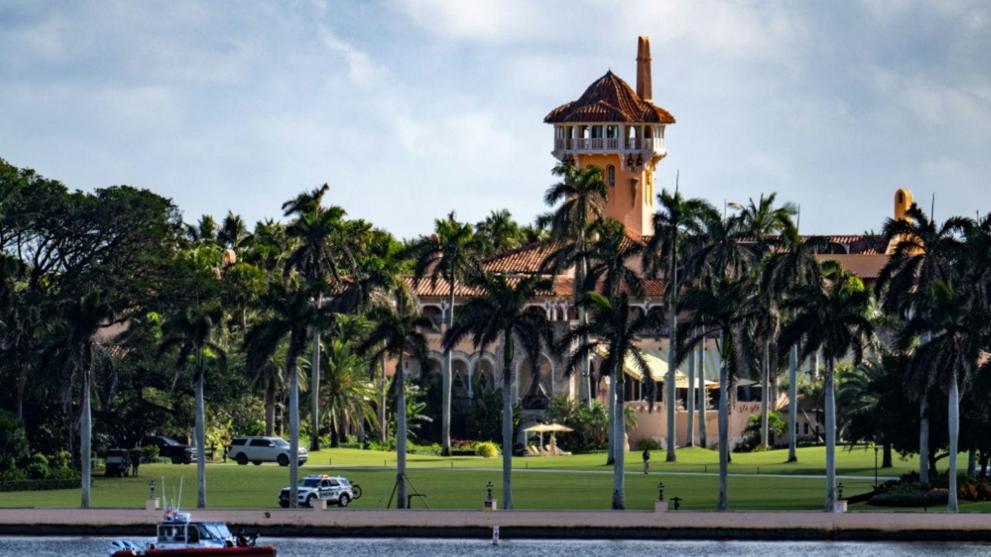 Florida: Sicherheitsbeamte erschießen bewaffneten Eindringling an Trump-Residenz