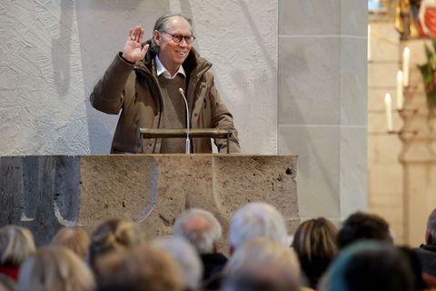 Der Schönheitschirurg hielt die Fastenpredigt. Foto: Thomas Warnack/dpa