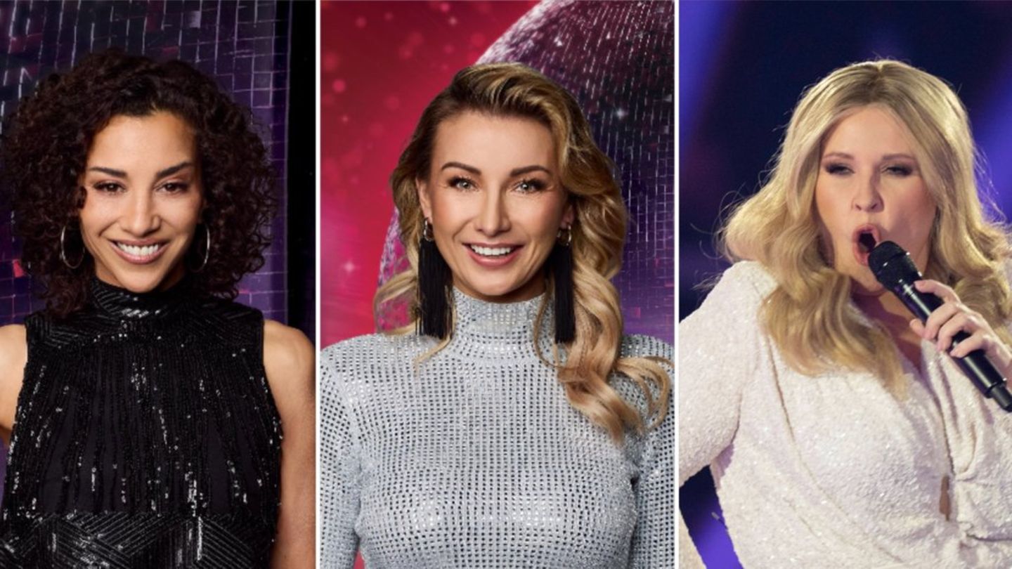 Die Sängerinnen Nadja Benaissa und Anna-Carina Woitschack greifen dieses Jahr in den "Let's Dance"-Titelkampf ein. Kollegin Ma