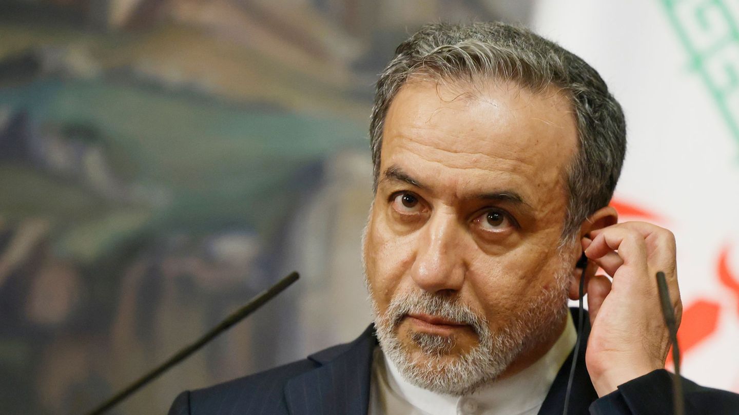 Irans Außenminister Araghtschi stellt eine Verhandlungsrunde mit den USA am Donnerstag in Aussicht
