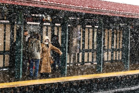 New York City erwartet den härtesten Wintersturm seit zehn Jahren