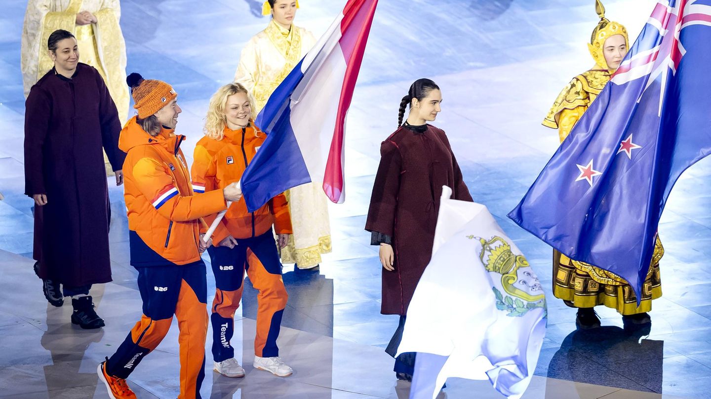 Olympische Spiele Abschlusszeremonie