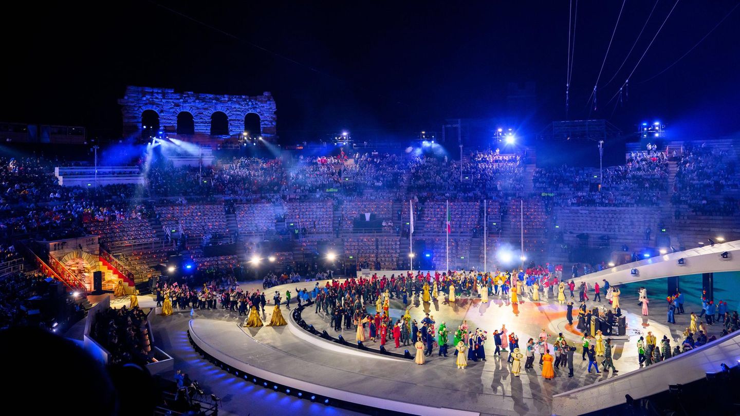 Olympische Spiele Abschlusszeremonie