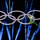 Olympische Spiele Abschlusszeremonie