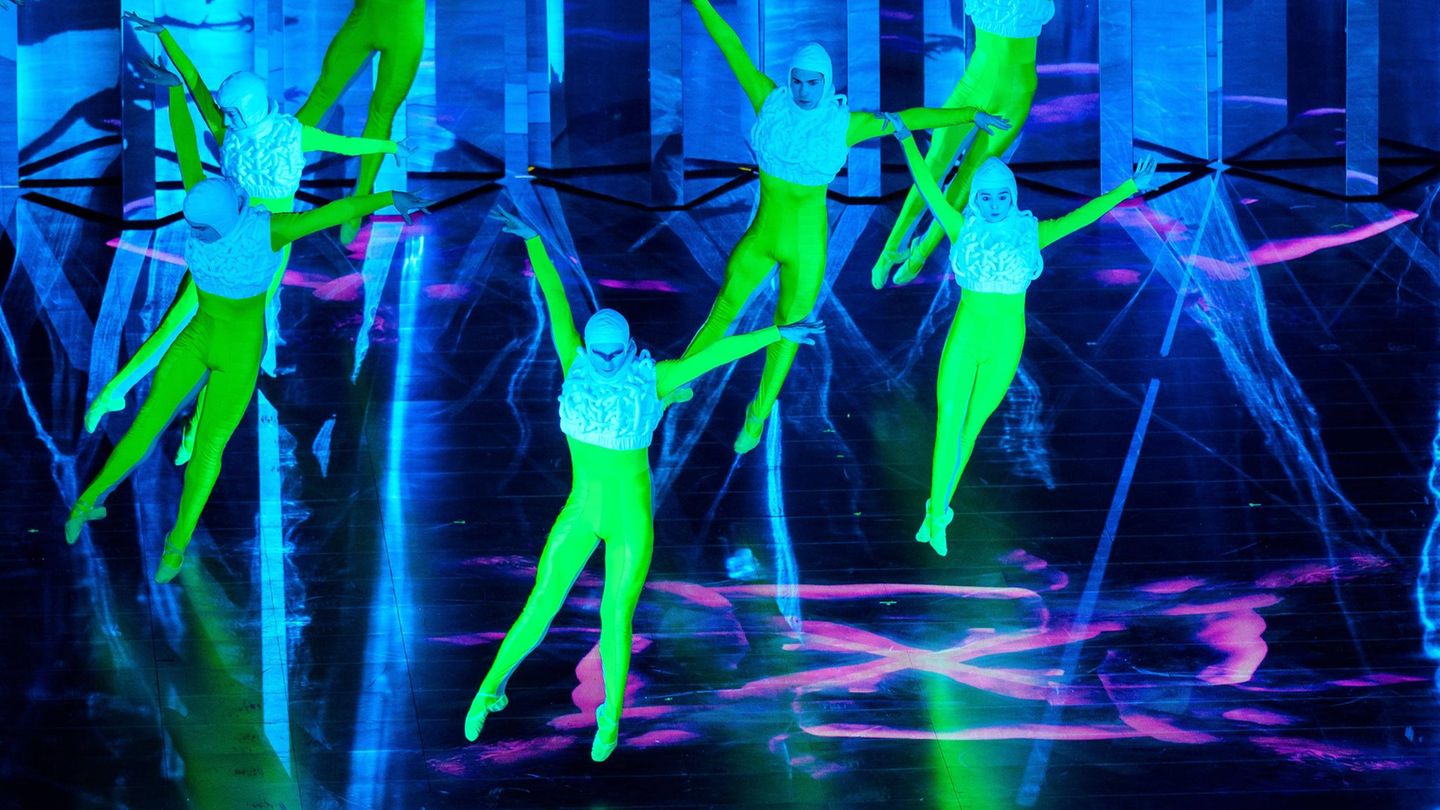 Olympische Spiele Abschlusszeremonie