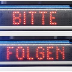 Der Mann ignorierte die Anweisungen der Polizei zum Anhalten. (Symbolbild) Foto: Fredrik Von Erichsen/dpa