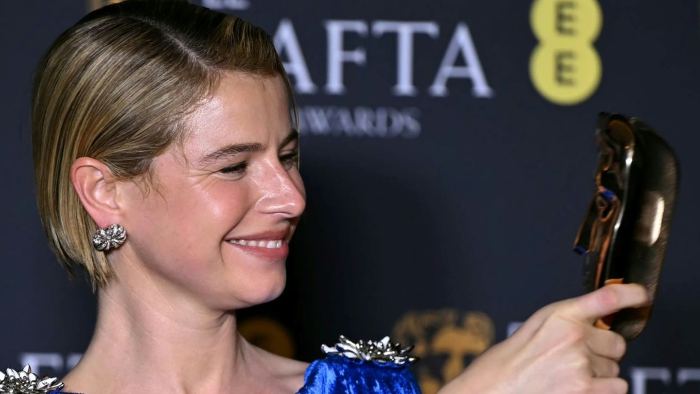 Jessie Buckly wurde als beste Schauspielerin ausgezeichnet
