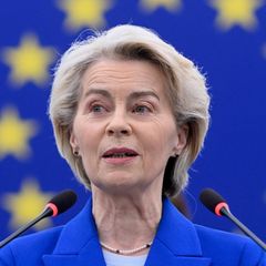 Ursula von der Leyen, Präsidentin der EU-Kommission