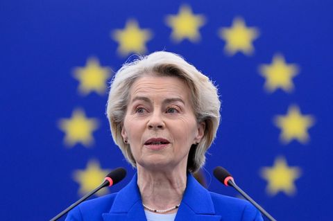 Ursula von der Leyen, Präsidentin der EU-Kommission
