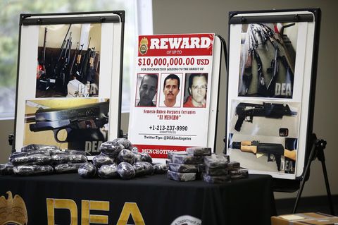 Mexiko: Das Kopfgeld für Nemesio Oseguera Cervantes, genannt „El Mencho“, lag bei 10 Millionen US-Dollar