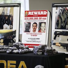 Mexiko: Das Kopfgeld für Nemesio Oseguera Cervantes, genannt „El Mencho“, lag bei 10 Millionen US-Dollar