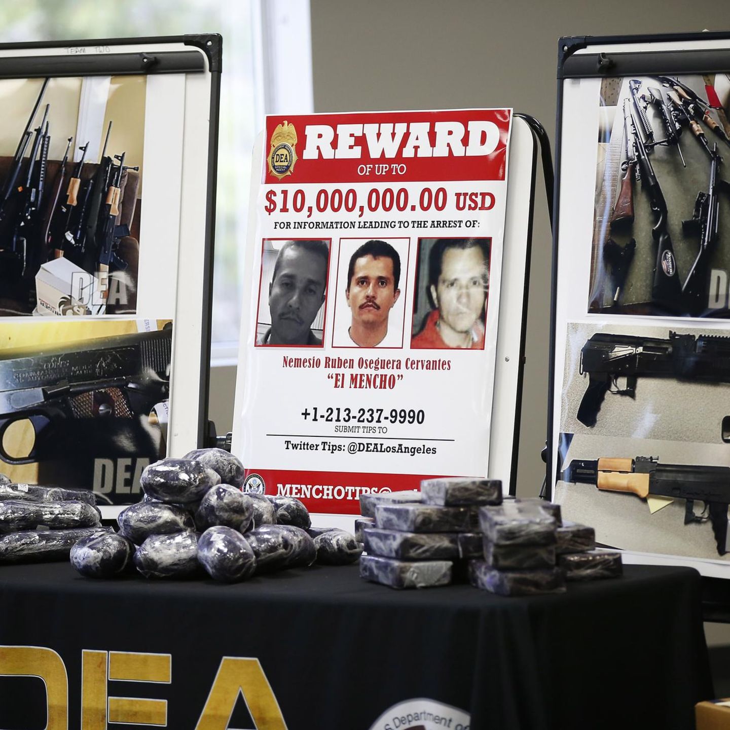 Mexiko: Das Kopfgeld für Nemesio Oseguera Cervantes, genannt „El Mencho“, lag bei 10 Millionen US-Dollar