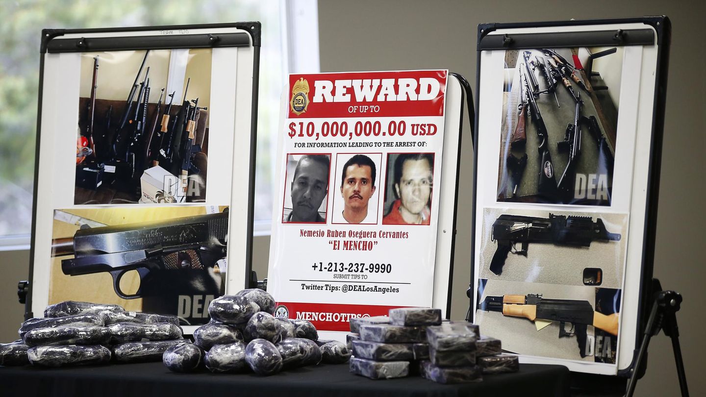 Brände und Blockaden: Mexiko: Gewalt nach Tötung von berüchtigtem Drogenboss „El Mencho“