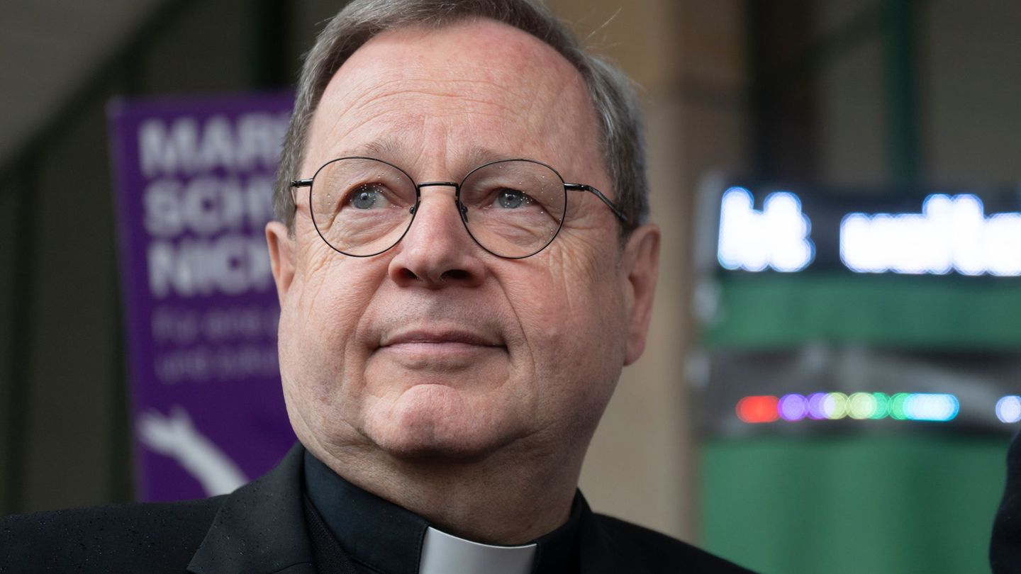 Der Limburger Bischof Georg Bätzing gibt seinen Posten als Vorsitzender der Deutschen Bischofskonferenz nach sechs Jahren auf. (