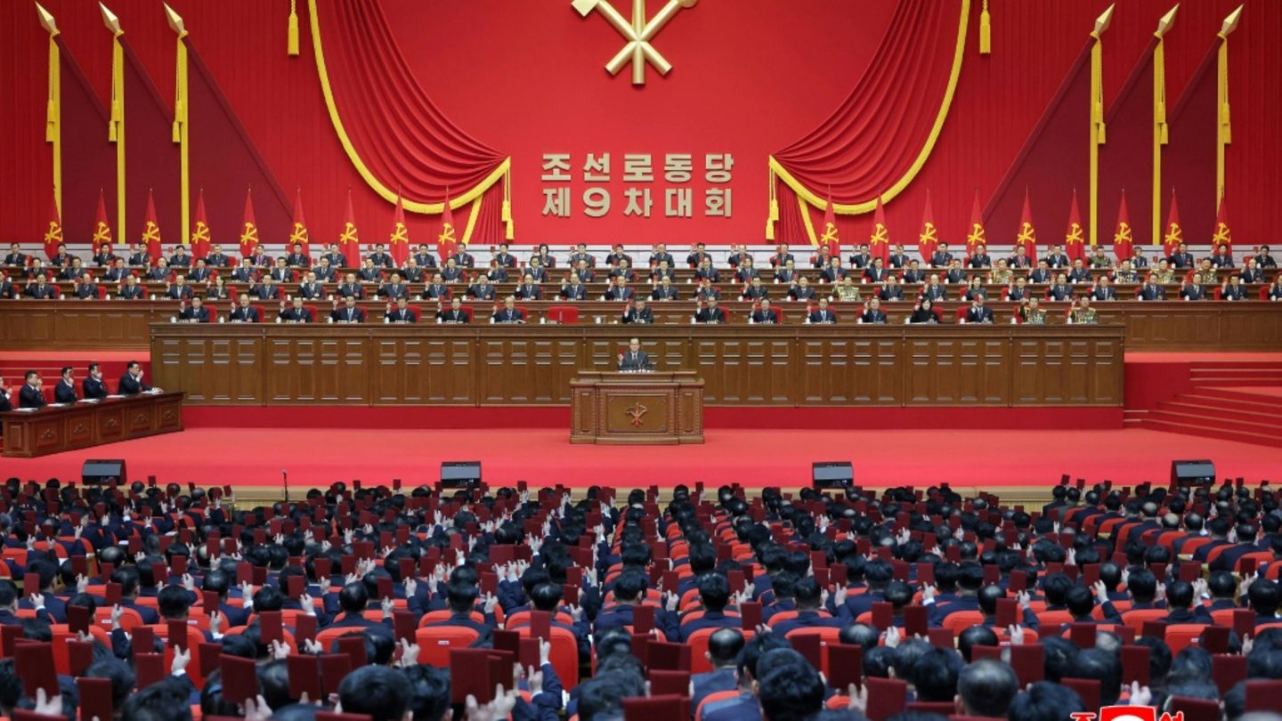 Der Parteitag in Pjöngjang