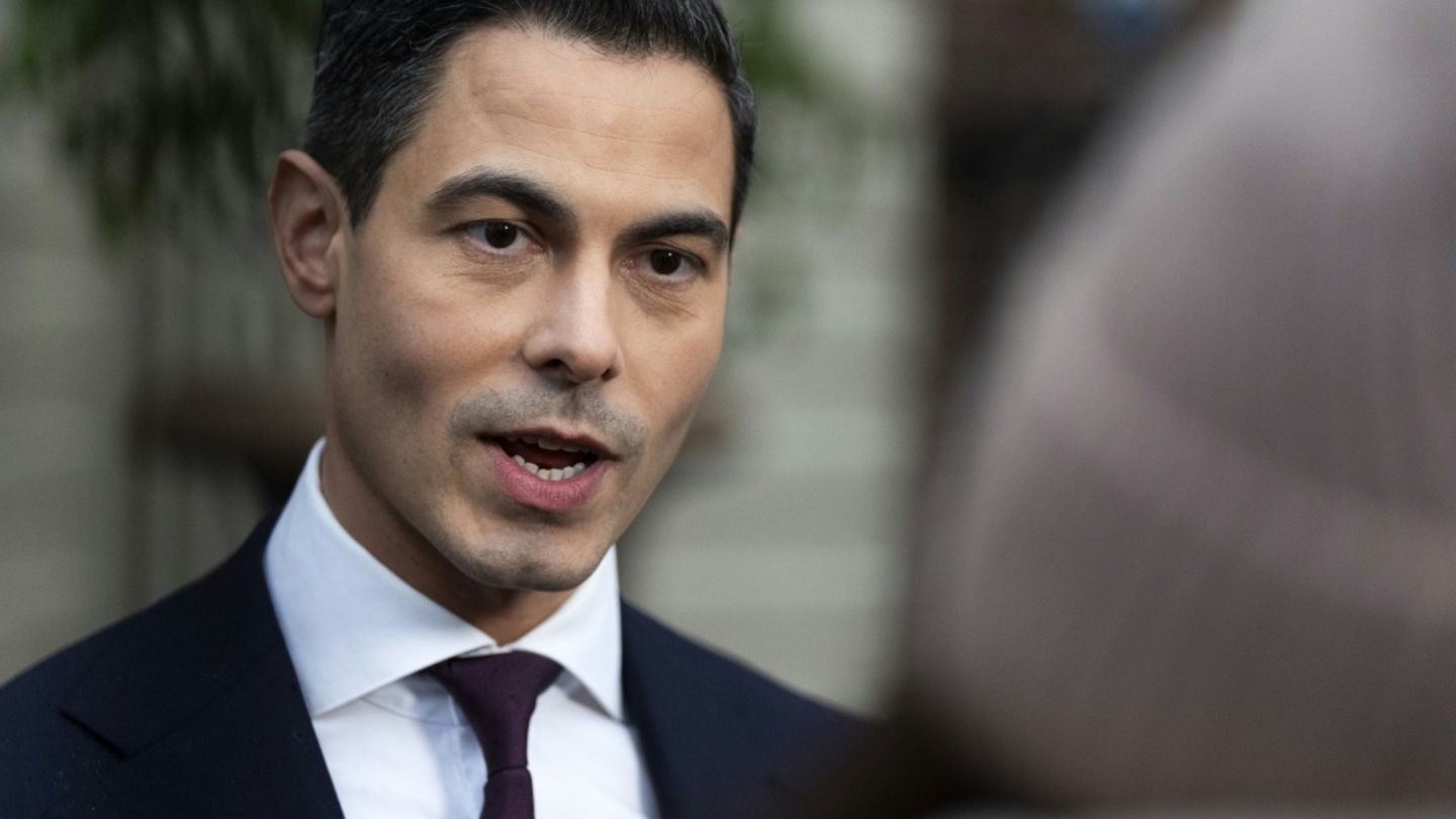 Der designierte Ministerpräsident Rob Jetten