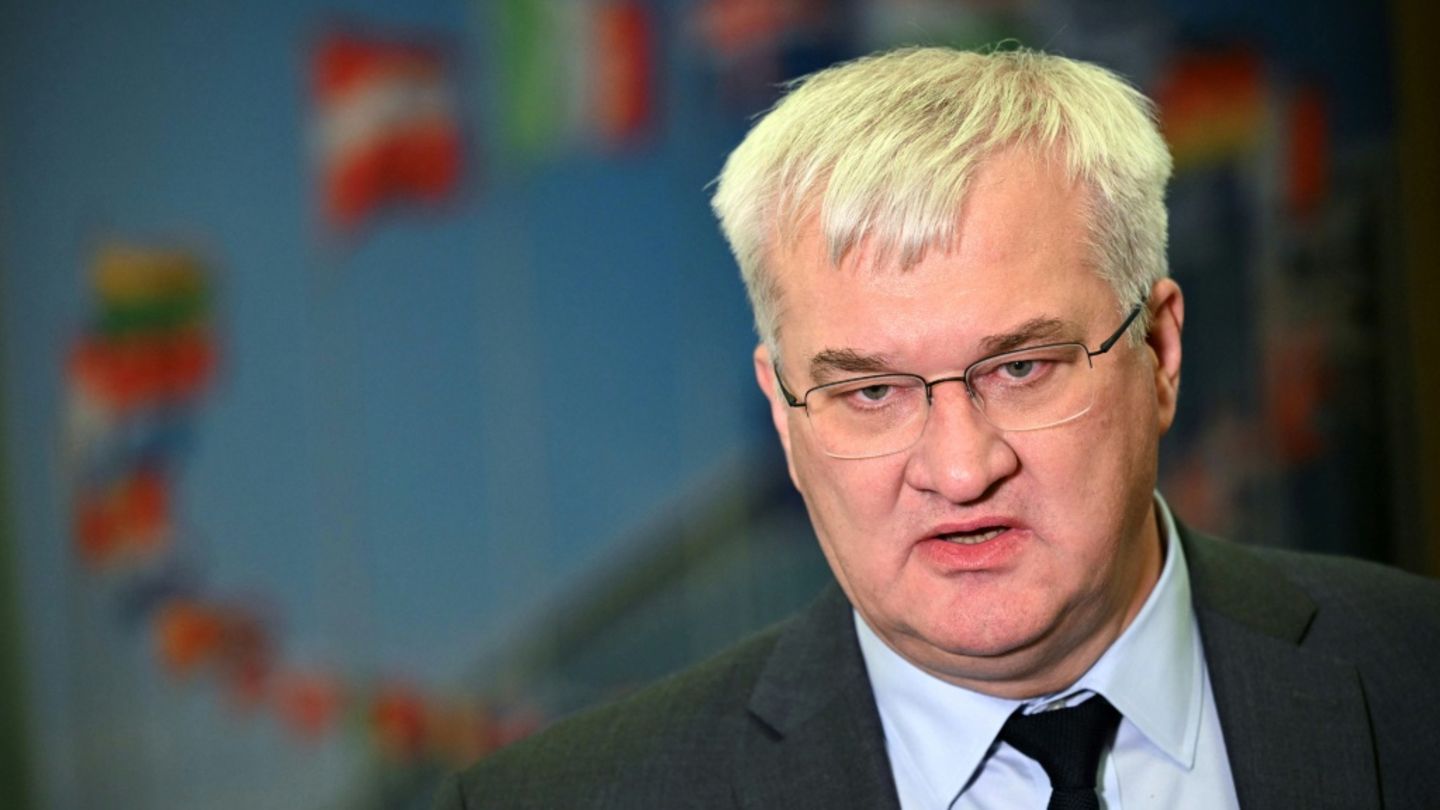 Der ukrainische Außenminister Sybiha