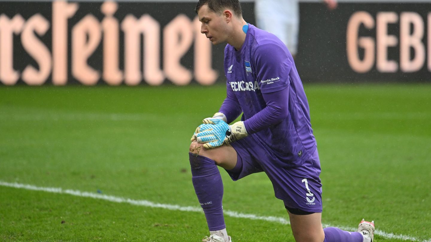 Zweite Fußball-Liga: Hertha entschuldigt sich und sucht neue Ziele